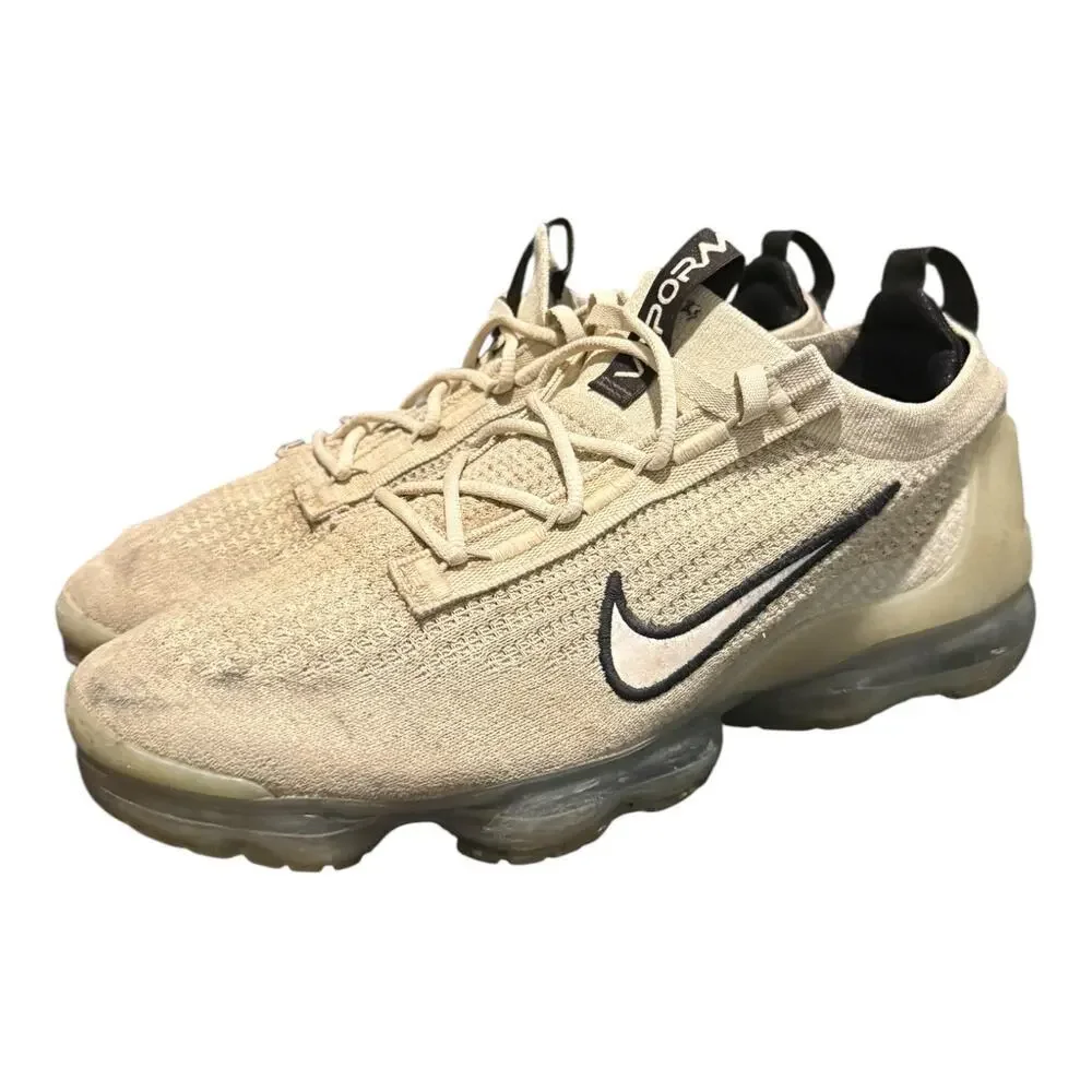 Nike Air VaporMax 2021 FK DH4084-100 Sneakers Men’s US 10 White Running Shoes
